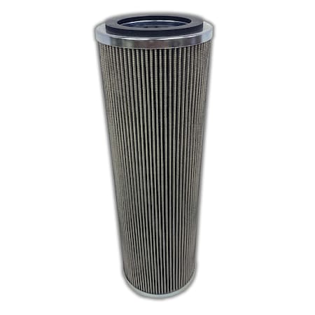 Main Filter Hydraulic Filter, replaces FILTER MART 336631, 10 micron, Outside-In, Cellulose MF0066244